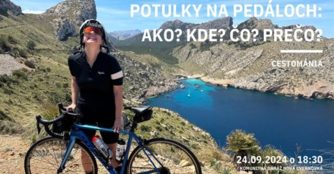 Potulky na pedáloch: Ako? Kde? Čo? Prečo?