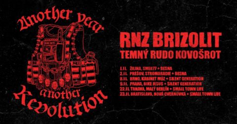 Another Year, Another Revolution tour – BRATISLAVA