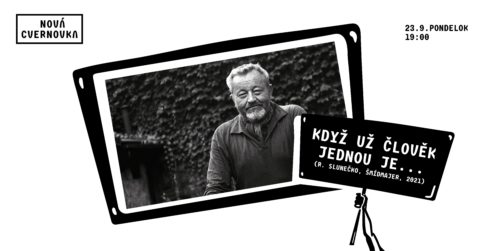 Kino pod Palmou | Jan Werich: Když už člověk jednou je… (r. Slunečko, Šmídmajer, 2021)