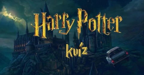 Harry Potter kvíz | 12.11. | ligové kolo