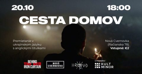 Kinovečer: Cesta domov (r. Aliev, 2019) / Cyklus o ukrajinskej identite