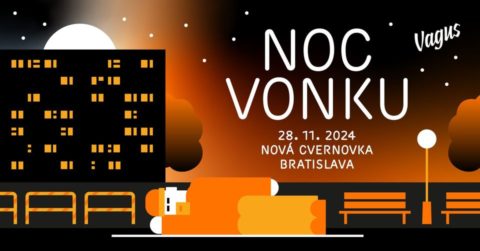 NOC VONKU 2024 – Bratislava