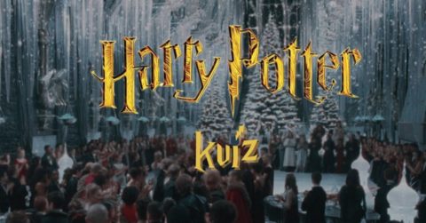 Harry Potter kvíz | 11.12. | ligové kolo