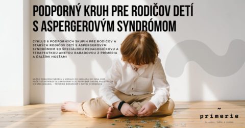 Podporný kruh pre rodičov detí s Aspergerovým syndrómom