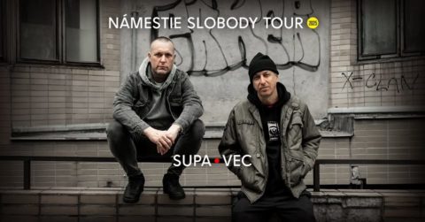 Supa • Vec : Námestie slobody tour 2025 / Bratislava – krst