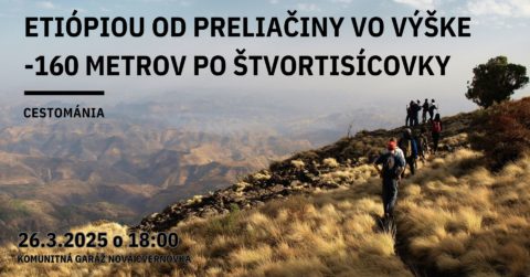 Etiópiou od preliačiny vo výške mínus 160 metrov po štvortisícovky