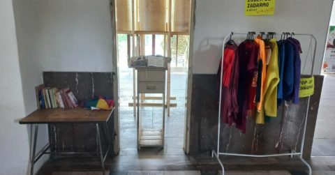 POP UP CHŇAPKA vo vestibule Novej Cvernovky! 