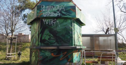 Slovenská Národná Putika v Novej Cvernovke