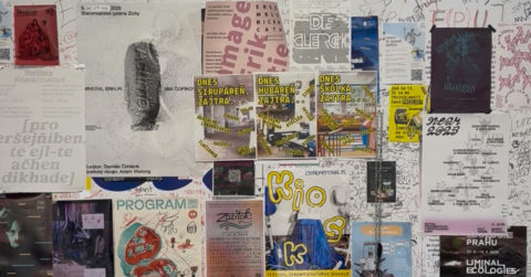 Pripomíname existenciu našej plagátovej steny!