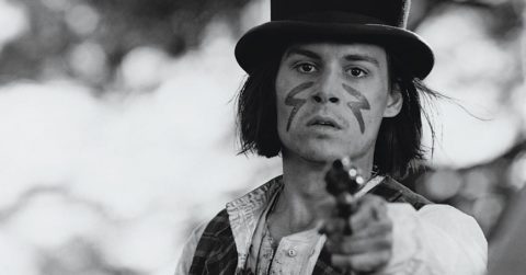 Johnny Depp vo filme Dead Man režiséra Jima Jarmusha