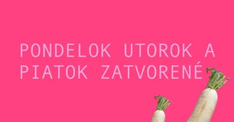 Bistro Dvanásť duší bude v pondelok, utorok a piatok zatvorené