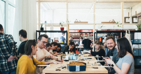 Otvárame krúžky v MakerSpace