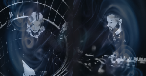 Antonia XM a DJ Gäp na spoločnej grafike