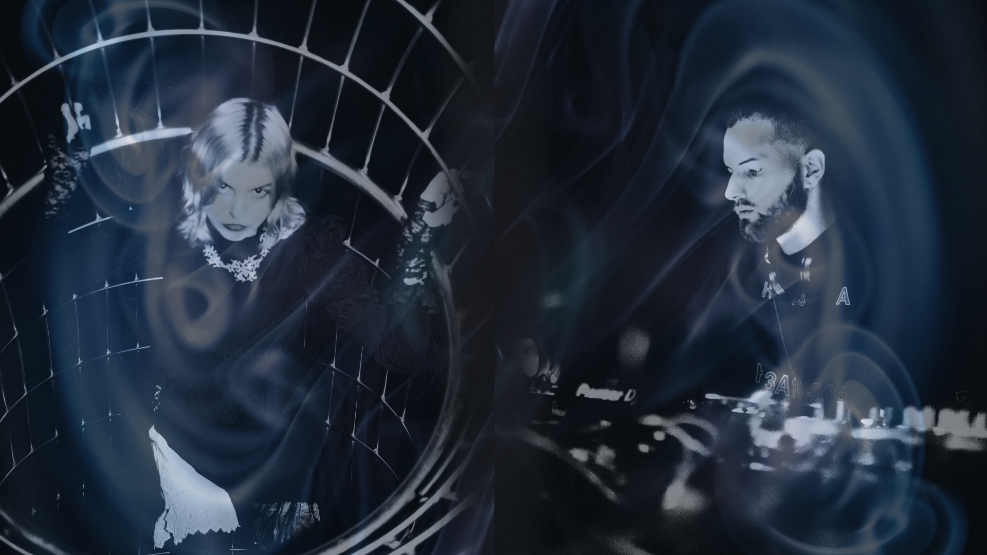 Antonia XM a DJ Gäp na spoločnej grafike