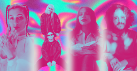 Erika Rein, Sfistikated, Blue Mental aka Kristie Kardio and Castilho