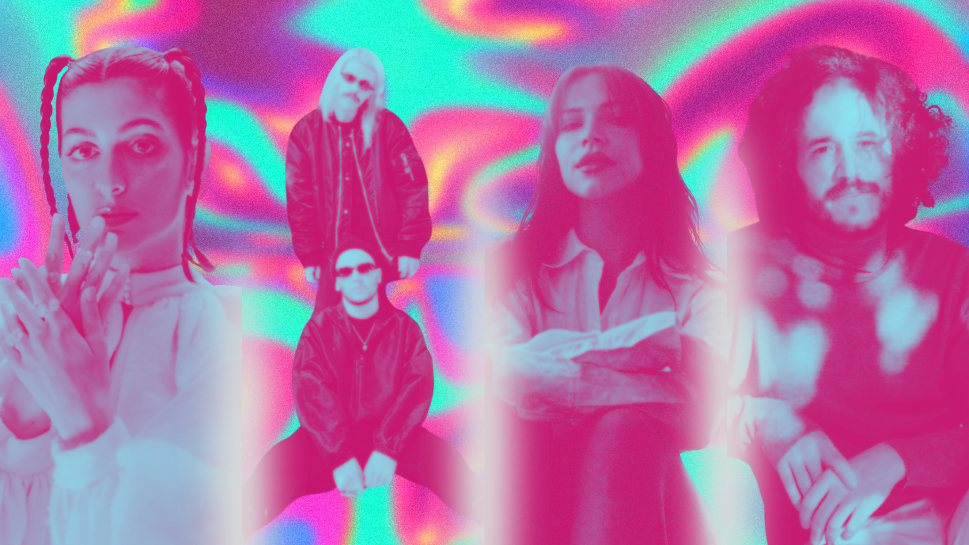 Erika Rein, Sfistikated, Blue Mental aka Kristie Kardio and Castilho