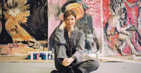 Oksana Sadovenko: where do pigeons sleep?