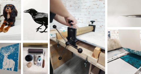 WORKSHOP: Vianočné ozdoby s linorytom