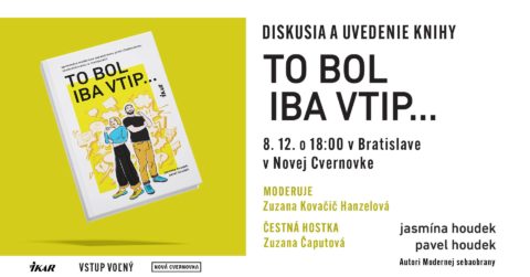 Jasmína a Pavel Houdekovci: To bol iba vtip