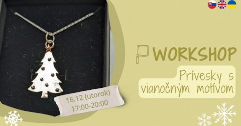 Prívesky s vianočným motívom