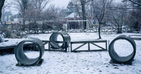 Aj takto vyzerá zima v Novej Cvernovke