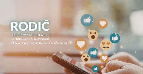Rodič ako prvý influencer: Digitálna bezpečnosť detí začína vami