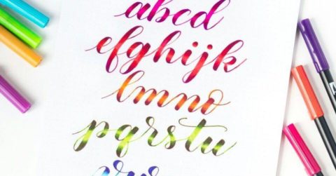 Kurz populárnej kaligrafie