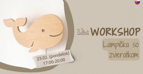Lampička so zvieratkom