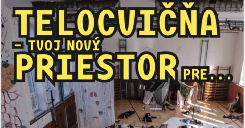 OPENCALL: prenajmite si Telocvičňu