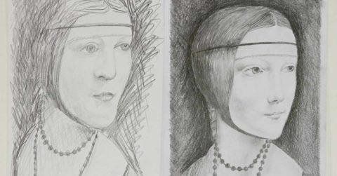 Kurz kreslenia prepájaním hemisfér