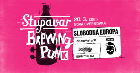 Stupavar Brewing Punk