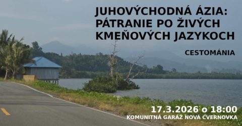 Juhovýchodná Ázia: Pátranie po živých kmeňových jazykoch