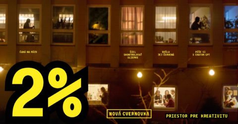 Venujte 2 %