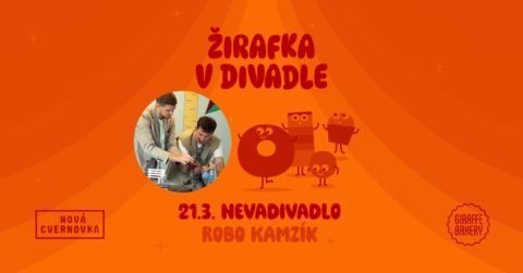 Žirafka v divadle – NevaDivadlo – Robo Kamzík