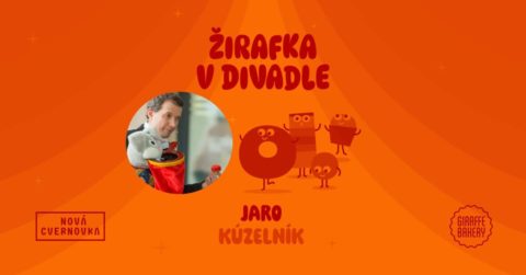 Žirafka v divadle – Jaro – Kúzelník