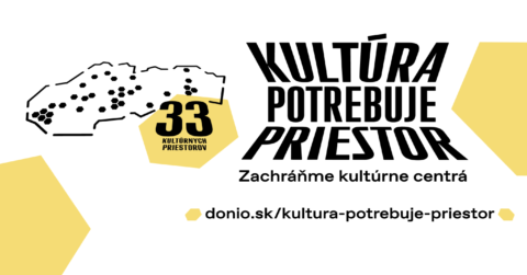 Kultúra potrebuje priestor