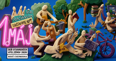 1.MÁJ – Deň otvorených ateliérov 2026