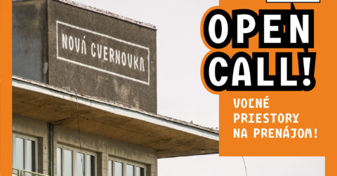 Opencall: Voľné priestory na dlhodobý prenájom