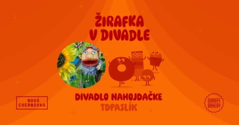 Žirafka v divadle – Divadlo NaHojdačke – TDPASLÍK
