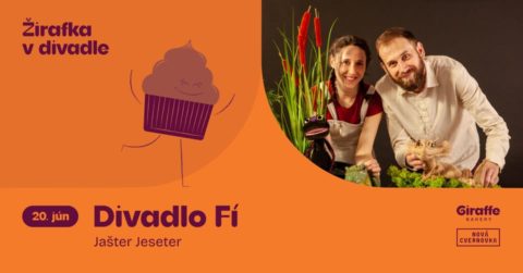 Žirafka v divadle – Divadlo Fí – Jašter Jeseter