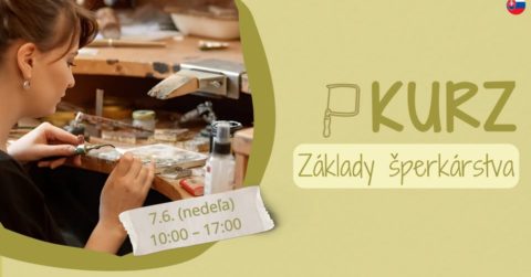 Kurz Základy šperkárstva