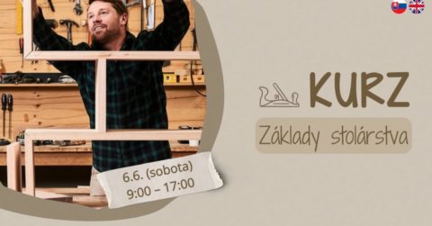 Kurz Základy stolárstva