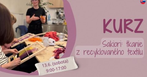 Sakiori: tkanie z recyklovaného textilu