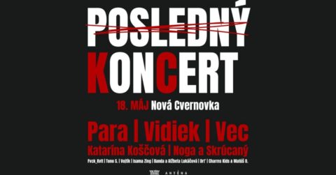 Posledný koncert pre kultúrne centrá