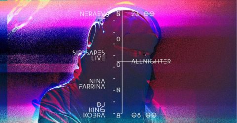 Nočná: AllNighter – Sirdsapes live + Nina Farrina + Neraev + DJ King Kobra