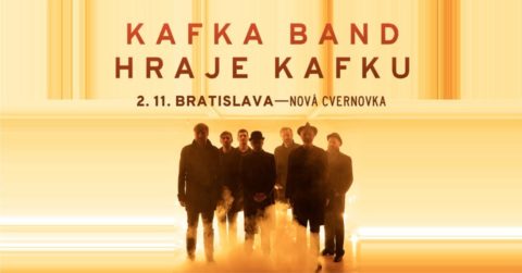 Kafka Band hraje Kafku