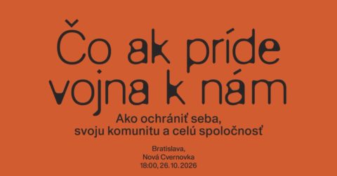 Ak raz príde vojna k nám: Príručka prežitia.