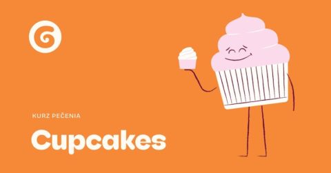 Kurz pečenia – Cupcakes