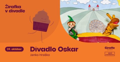 Žirafka v divadle – Divadlo Oskar – Janko Hraško